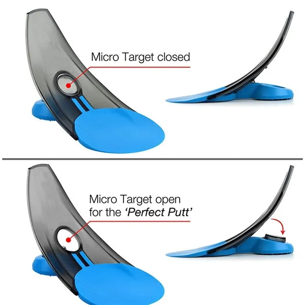 Portable Golf Putter Training Aid
