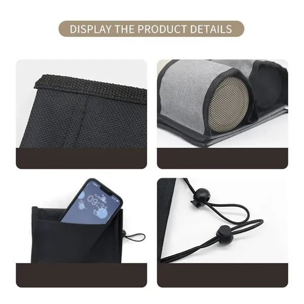Luggage Travel Cup Holder Free Hand Drink Carrier