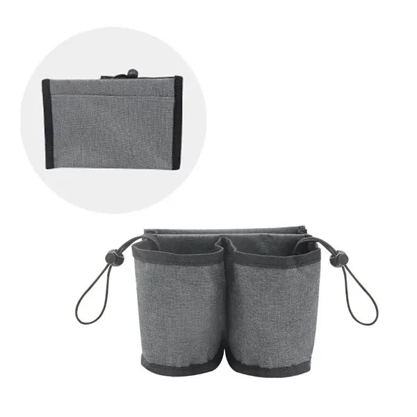 Luggage Travel Cup Holder Free Hand Drink Carrier
