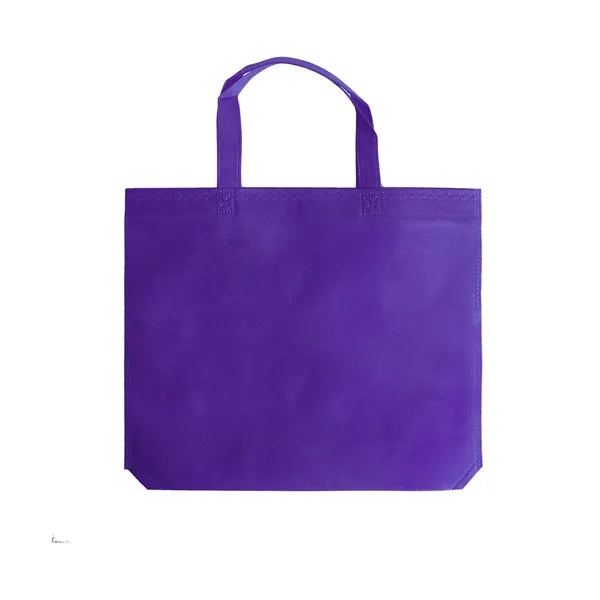 Heat Sealed Non-Woven Shopping Tote Bag