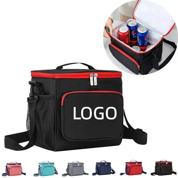 Insulated Cooler Bag Picnic Basket Lunch Thermal Tote