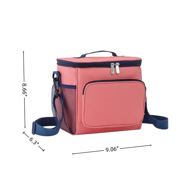 Insulated Cooler Bag Picnic Basket Lunch Thermal Tote