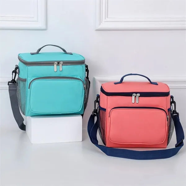 Insulated Cooler Bag Picnic Basket Lunch Thermal Tote