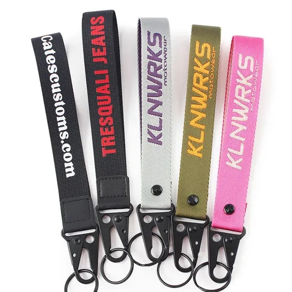 Magnum Heavy Duty Key Chain Clip-On Wrist Strap (QuickShip (