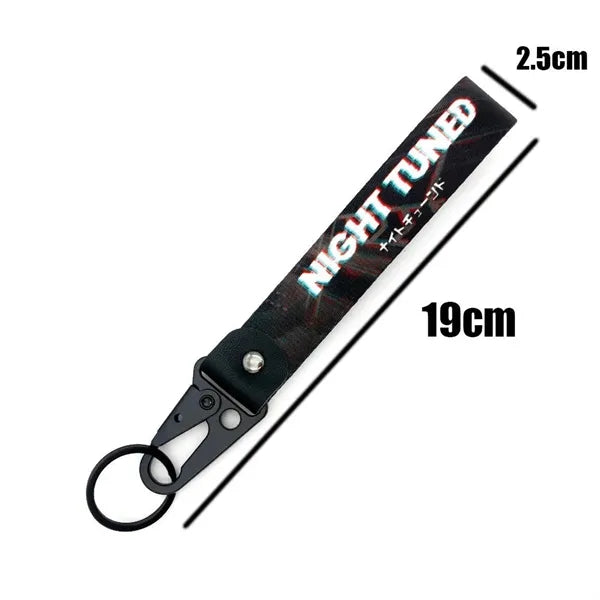 Magnum Heavy Duty Key Chain Clip-On Wrist Strap (QuickShip (
