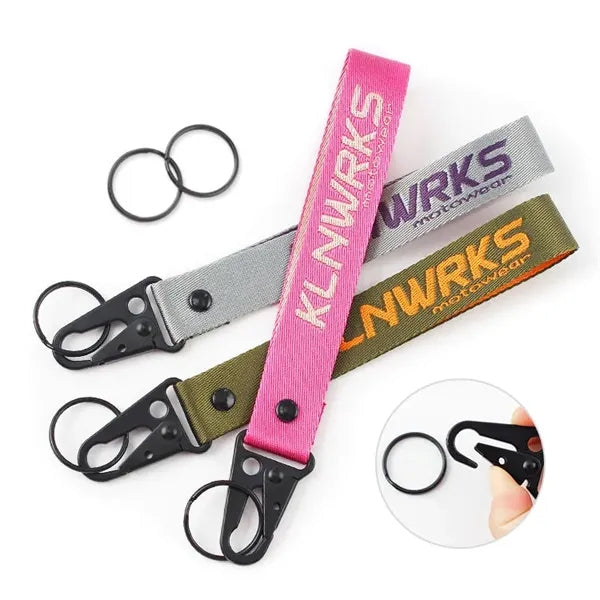 Magnum Heavy Duty Key Chain Clip-On Wrist Strap (QuickShip (