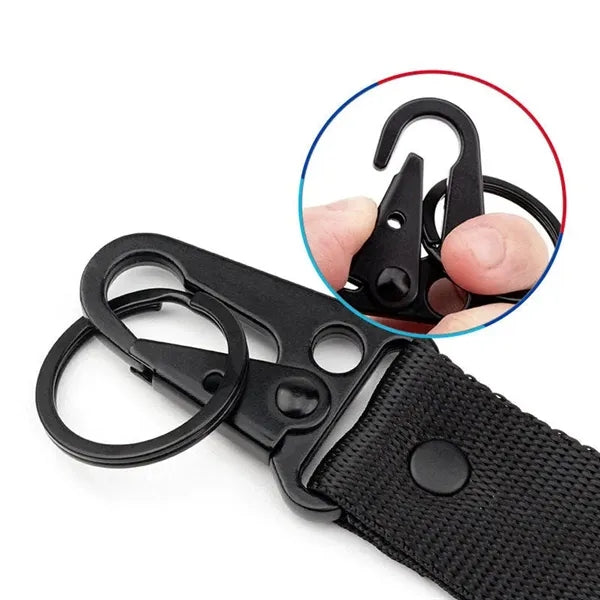 Magnum Heavy Duty Key Chain Clip-On Wrist Strap (QuickShip (