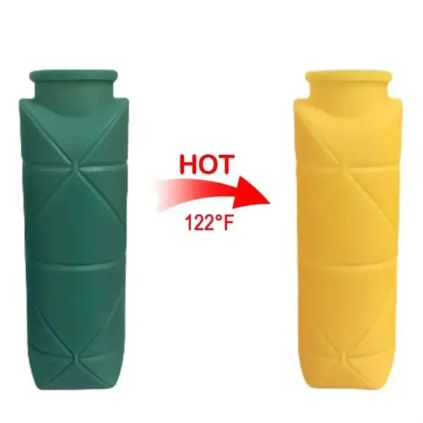 17oz Silicone Color-Changing Collapsible Bottle