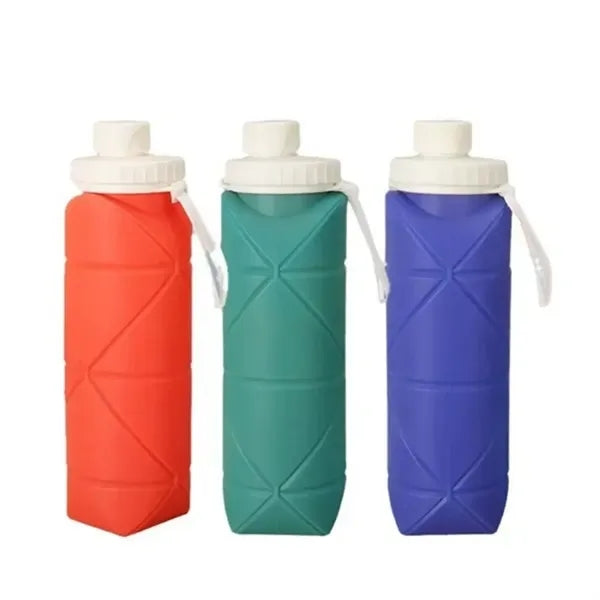 17oz Silicone Color-Changing Collapsible Bottle