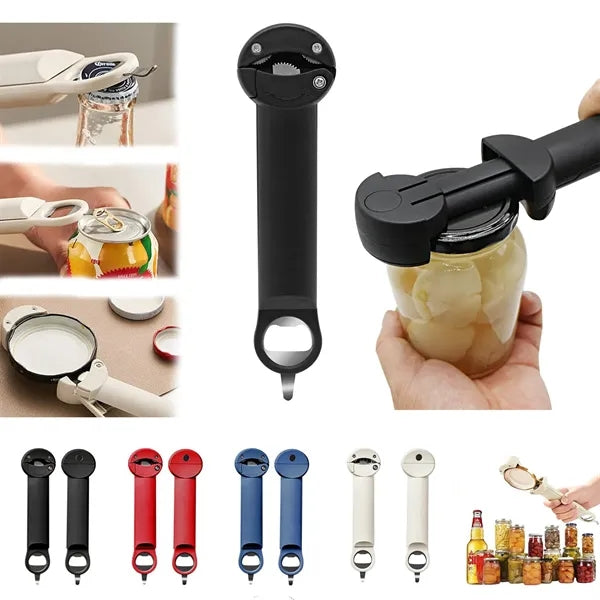Multi Retractable Magnetic Can Opener