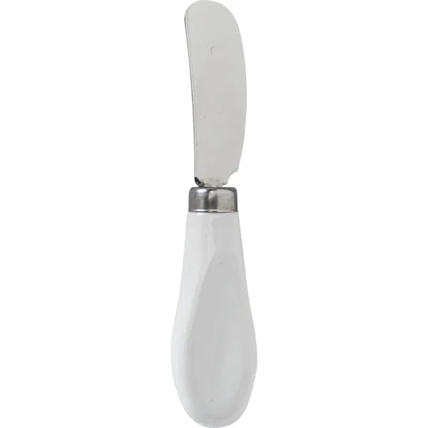 Stainless Steel Butter Knife With Ceramic Handle