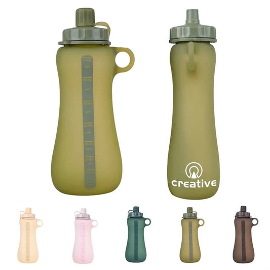 25 Oz Silicone Water Bottle