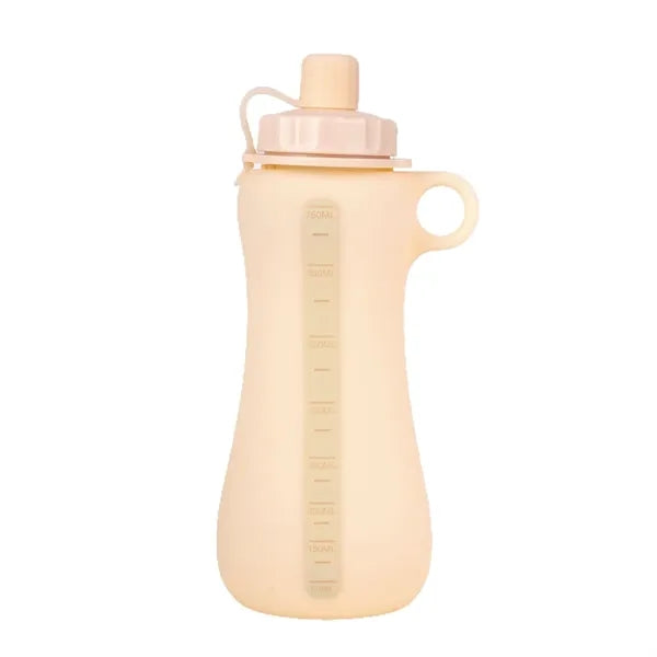 25 Oz Silicone Water Bottle