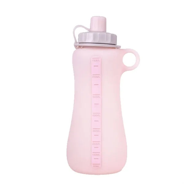 25 Oz Silicone Water Bottle