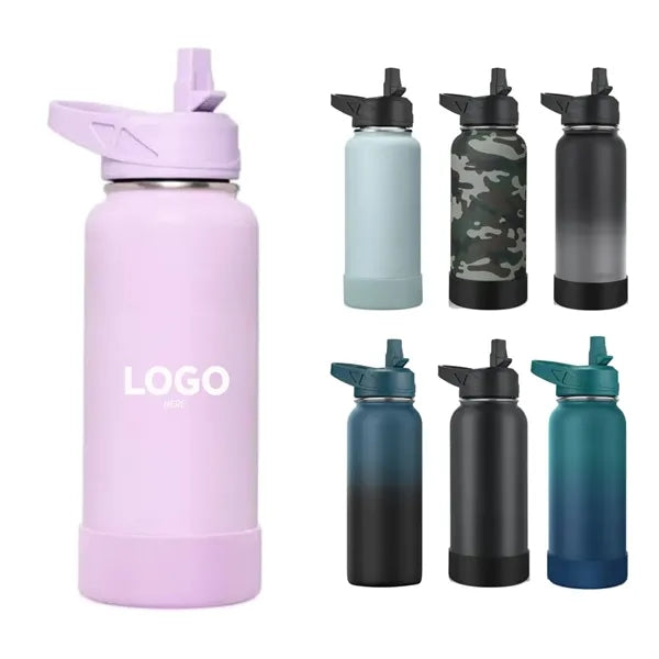 32oz Stainless Steel Insulated Water Bottle