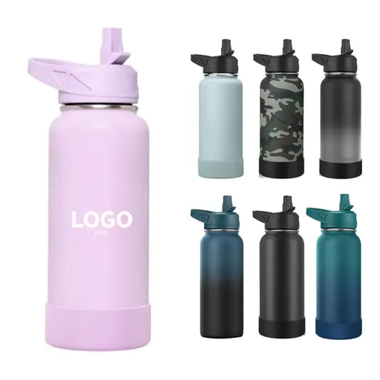 32oz Stainless Steel Insulated Water Bottle