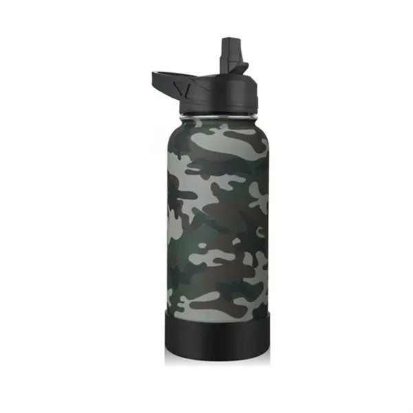 32oz Stainless Steel Insulated Water Bottle