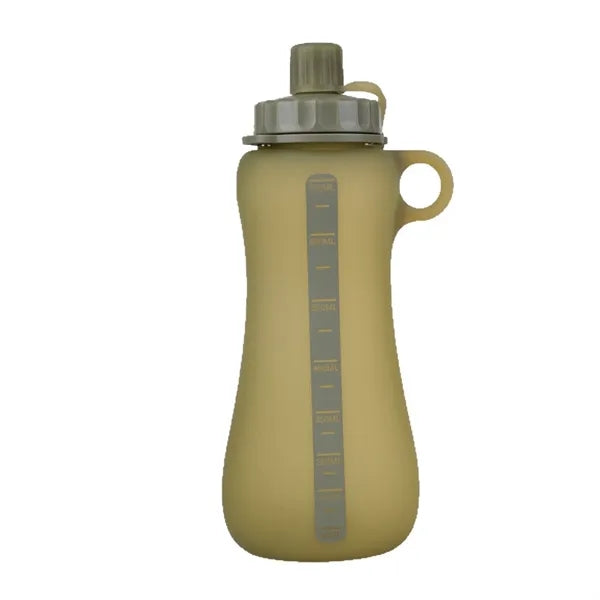 25 Oz Silicone Water Bottle