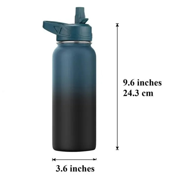 32oz Stainless Steel Insulated Water Bottle