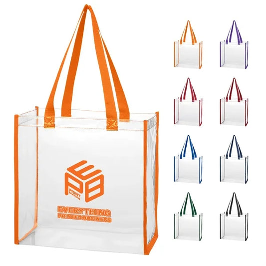 Transparent PVC Tote Bag
