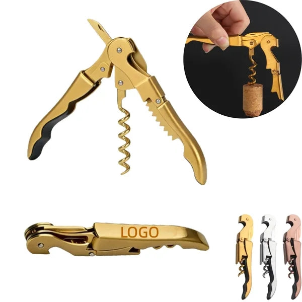 Stainless Steel Waiters Corkscrew Wine Opener
