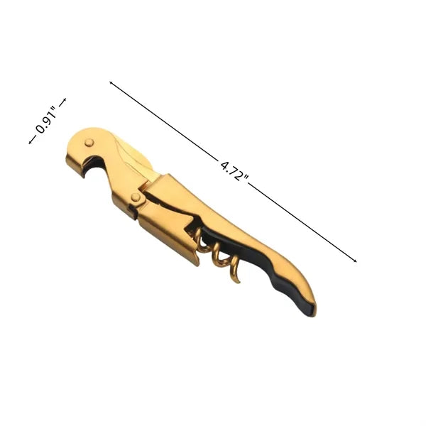 Stainless Steel Waiters Corkscrew Wine Opener