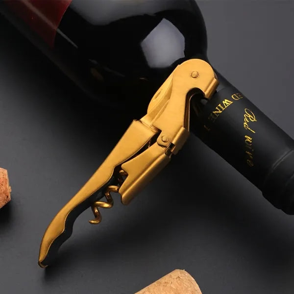 Stainless Steel Waiters Corkscrew Wine Opener