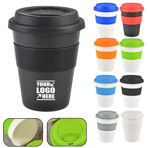 Durable Leak-Proof PP Silicone Tumbler Lightweight Cup