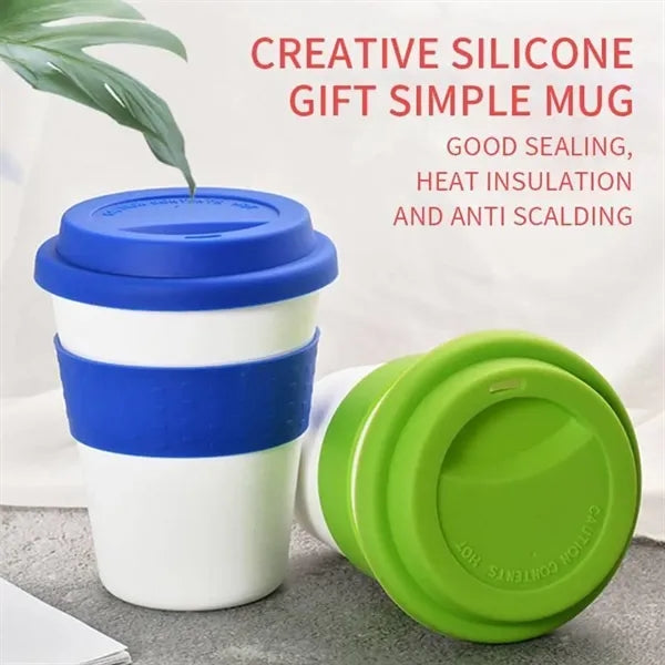 Durable Leak-Proof PP Silicone Tumbler Lightweight Cup