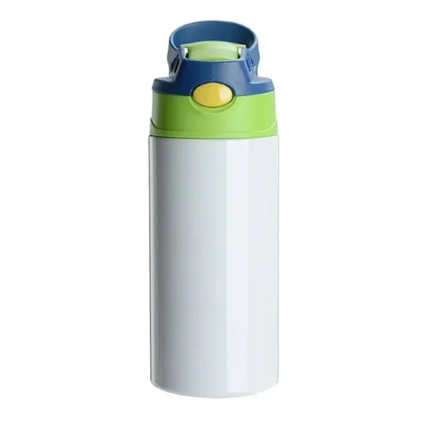 12oz Insulated Bottle Straw Lid Handle