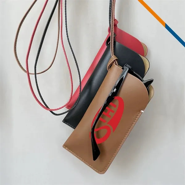 LensNook Leather Sunglasses Pouch