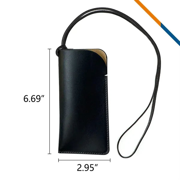 LensNook Leather Sunglasses Pouch