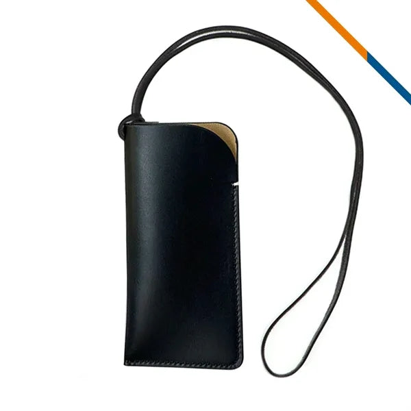 LensNook Leather Sunglasses Pouch