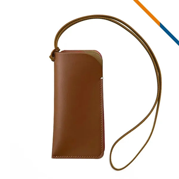 LensNook Leather Sunglasses Pouch