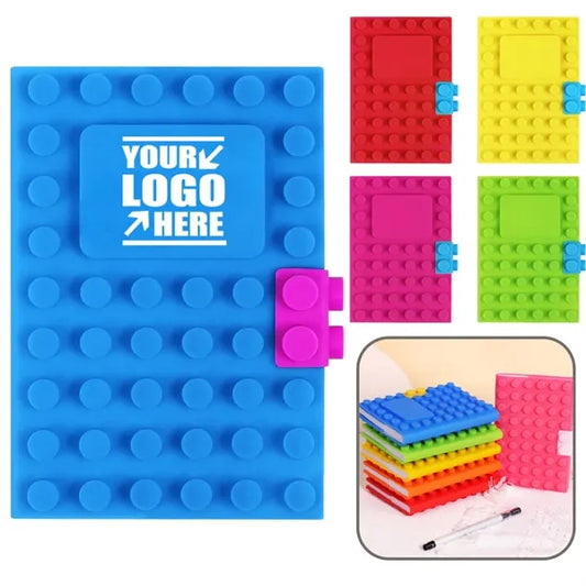 Mini A6 Brick Cover Notebook Pocket Smooth Paper