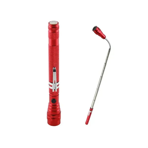 Telescopic Magnetic LED Flashlight
