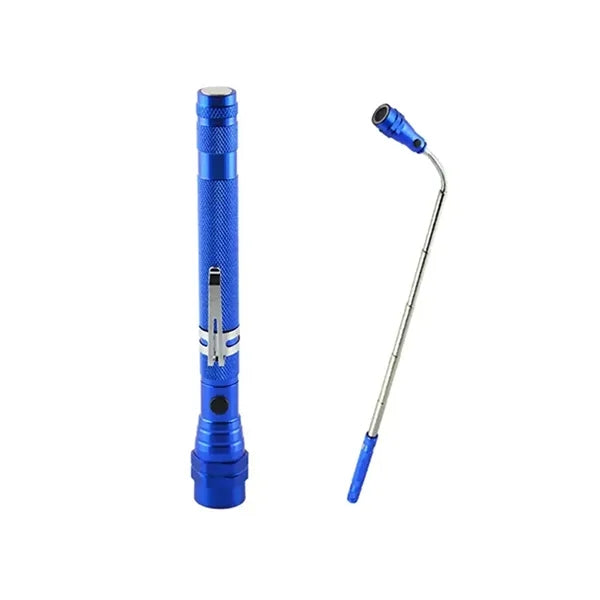 Telescopic Magnetic LED Flashlight