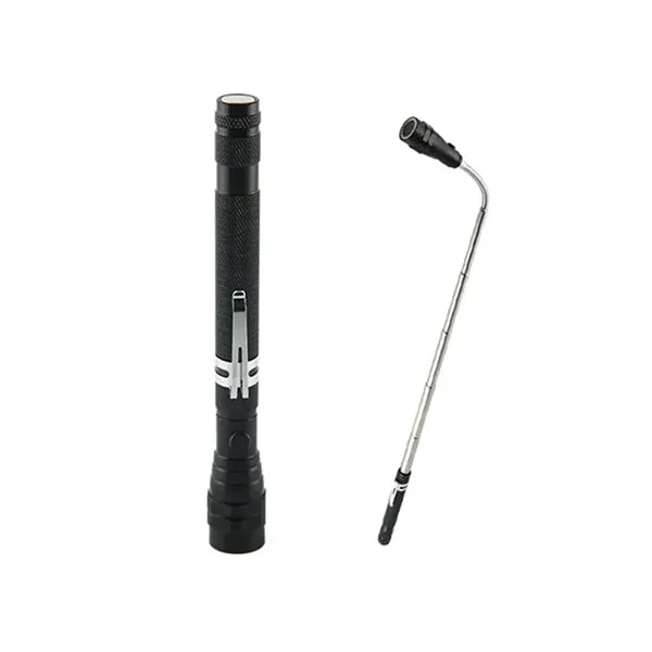 Telescopic Magnetic LED Flashlight