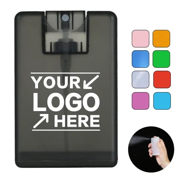20ml Credit Card Style Spray (case only)