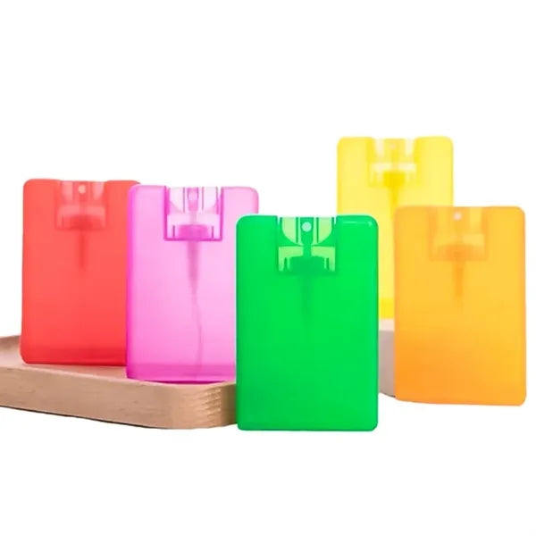 20ml Credit Card Style Spray (case only)