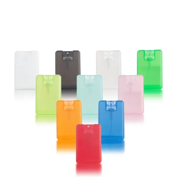 20ml Credit Card Style Spray (case only)