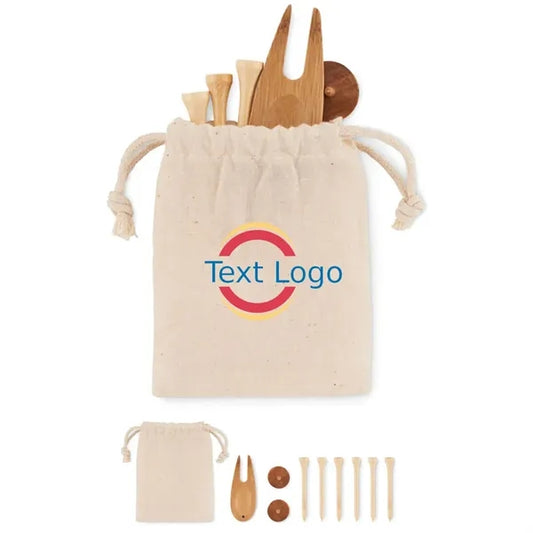 Golf Accessories Set In Pouch