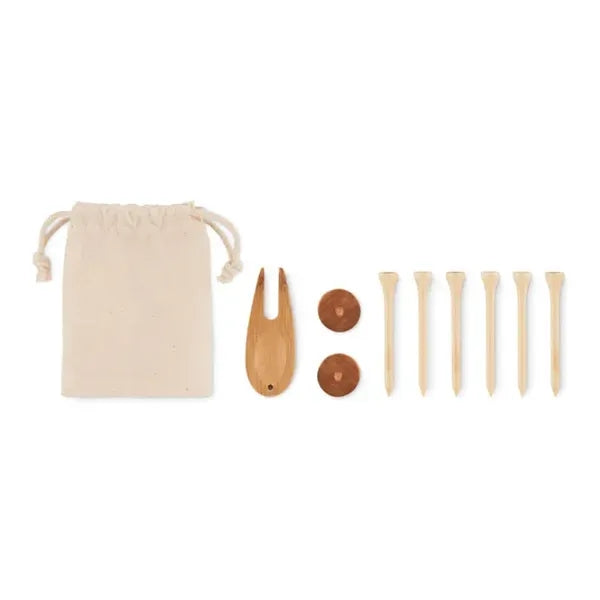 Golf Accessories Set In Pouch