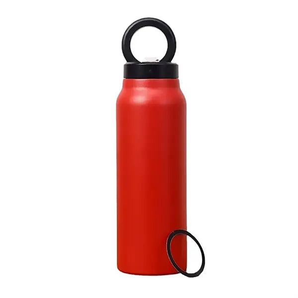 24Oz Bottle W/ Magnetic Phone Holder Lid