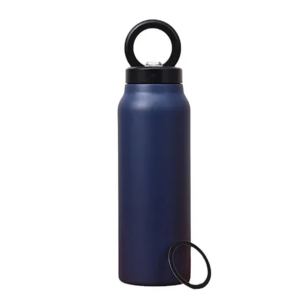 24Oz Bottle W/ Magnetic Phone Holder Lid