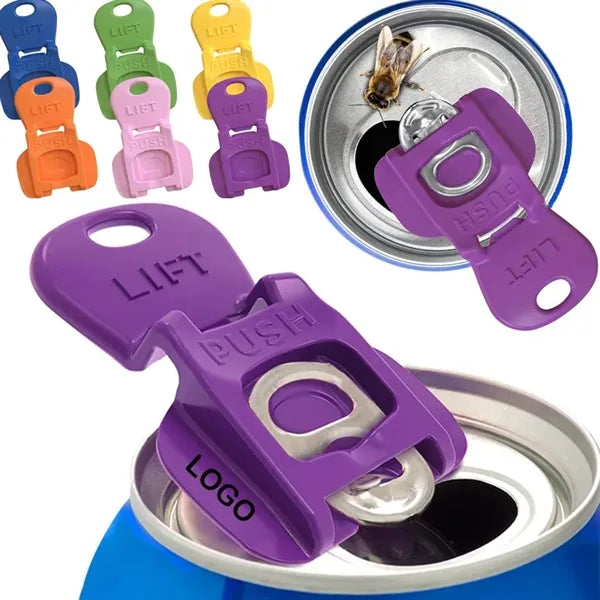Simple Pop-Top Can Opener & Resealable Lid