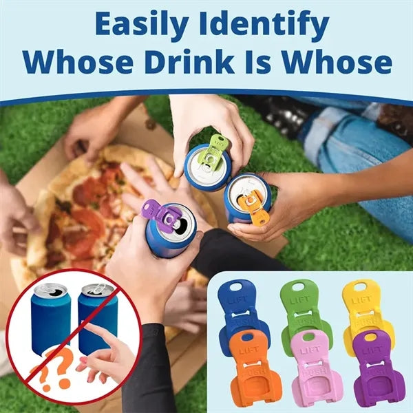 Simple Pop-Top Can Opener & Resealable Lid