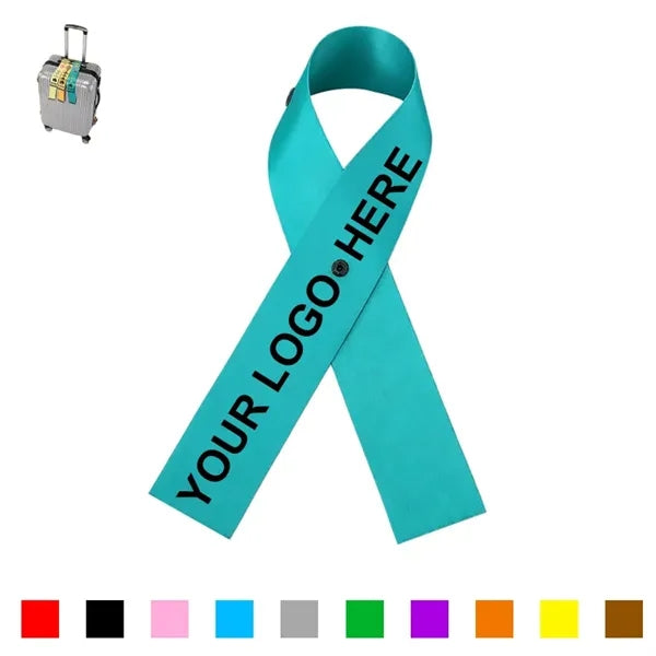 Ribbon Luggage Tag