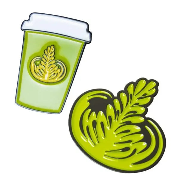 1 inch Zinc alloy Custom Label Pin