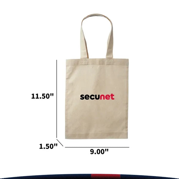 LitGift Tiny 4 OZ. Cotton Canvas fabric Gift Bags
